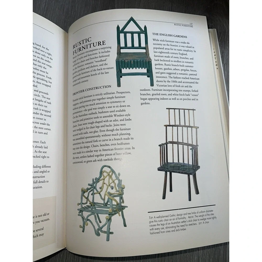 Encyclopedia of Country Furniture by Candie Frankel (1993, Hardcover)